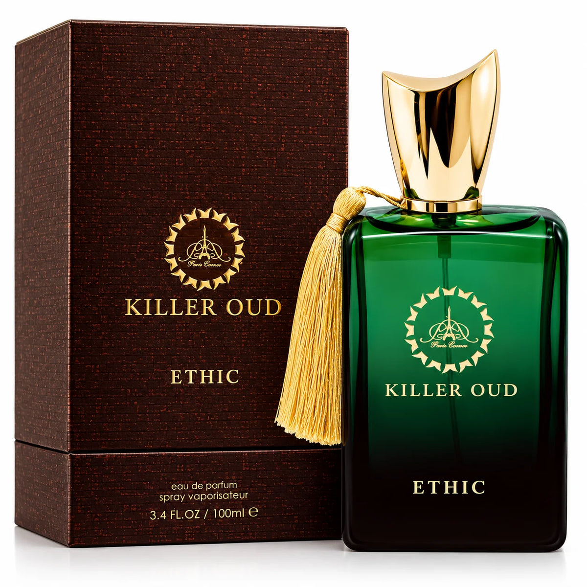 Killer Oud Ethic By Paris Corner Eau De Parfum 100ml