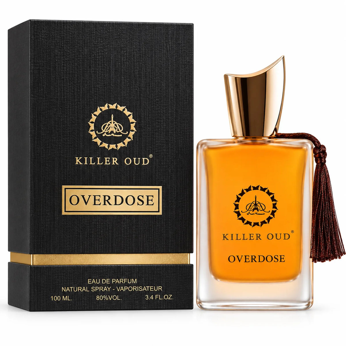 Killer Oud Overdose By Paris Corner Eau De Parfum 100ml