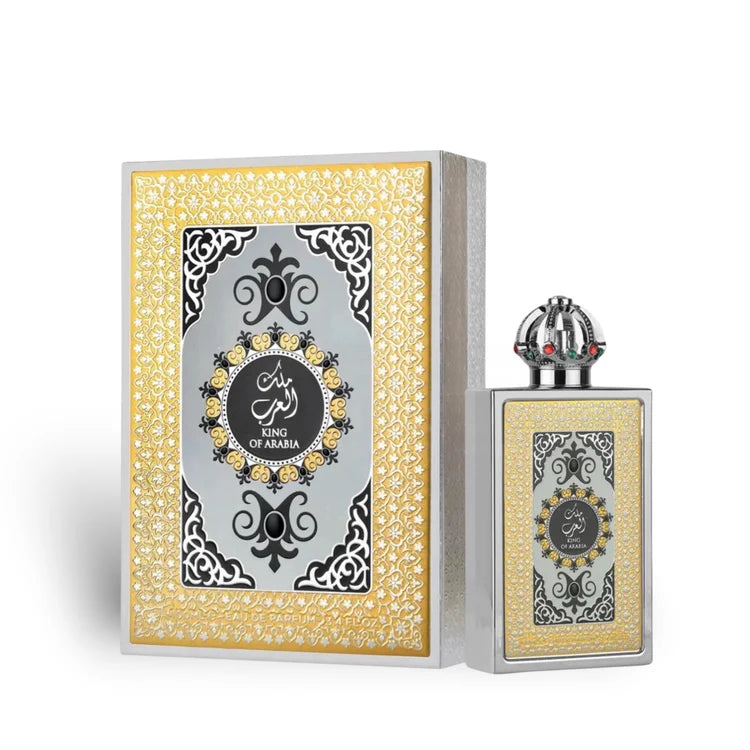 King Of Arabia By Lattafa Eau De Parfum 100ml