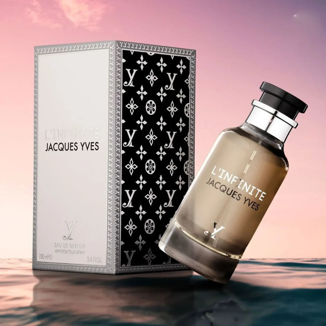 L’Infinite Jacques Yves By Fragrance World Eau De Parfum 100ml