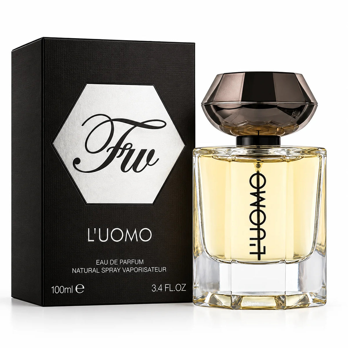 L'Uomo By Fragrance World Eau De Parfum 100ml