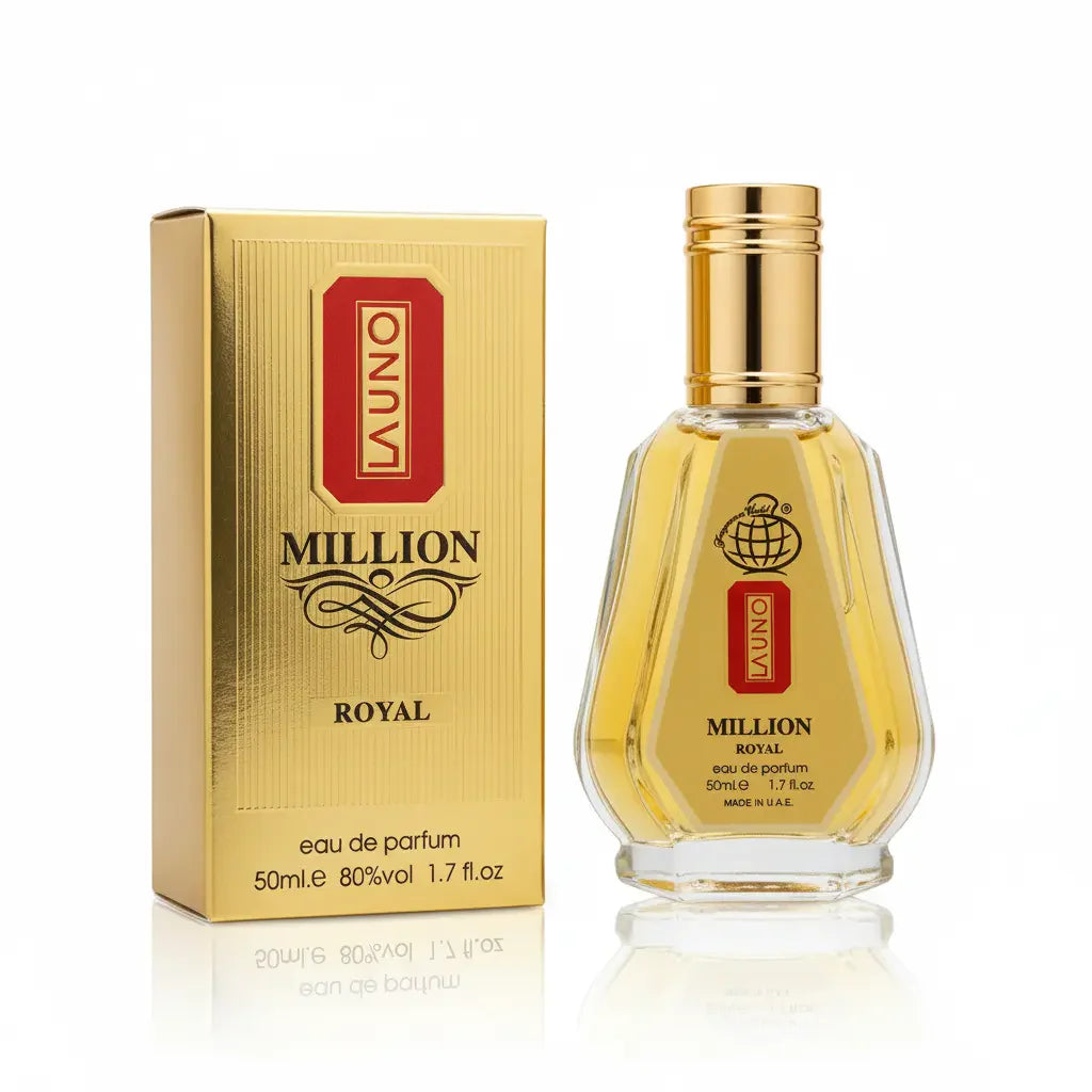 La Uno Milion Royal By Fragrance World Eau De Parfum 50ml
