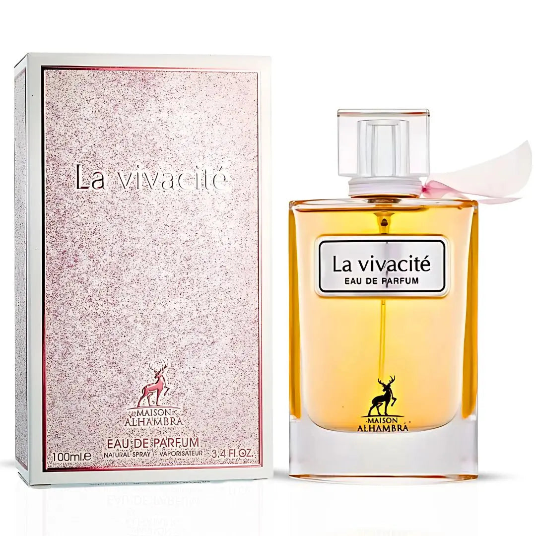 La Vivacite (Ex. La Bella) By Maison Alhambra Eau De Parfum 100ml
