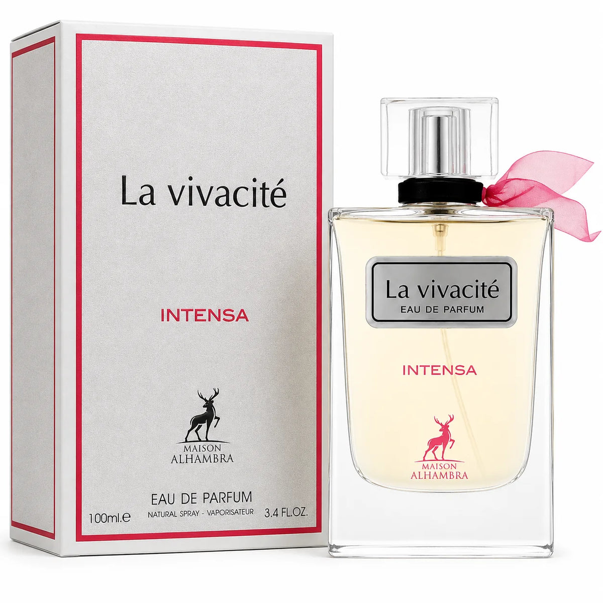 La Vivacite Intensa By Maison Alhambra Eau De Parfum 100ml