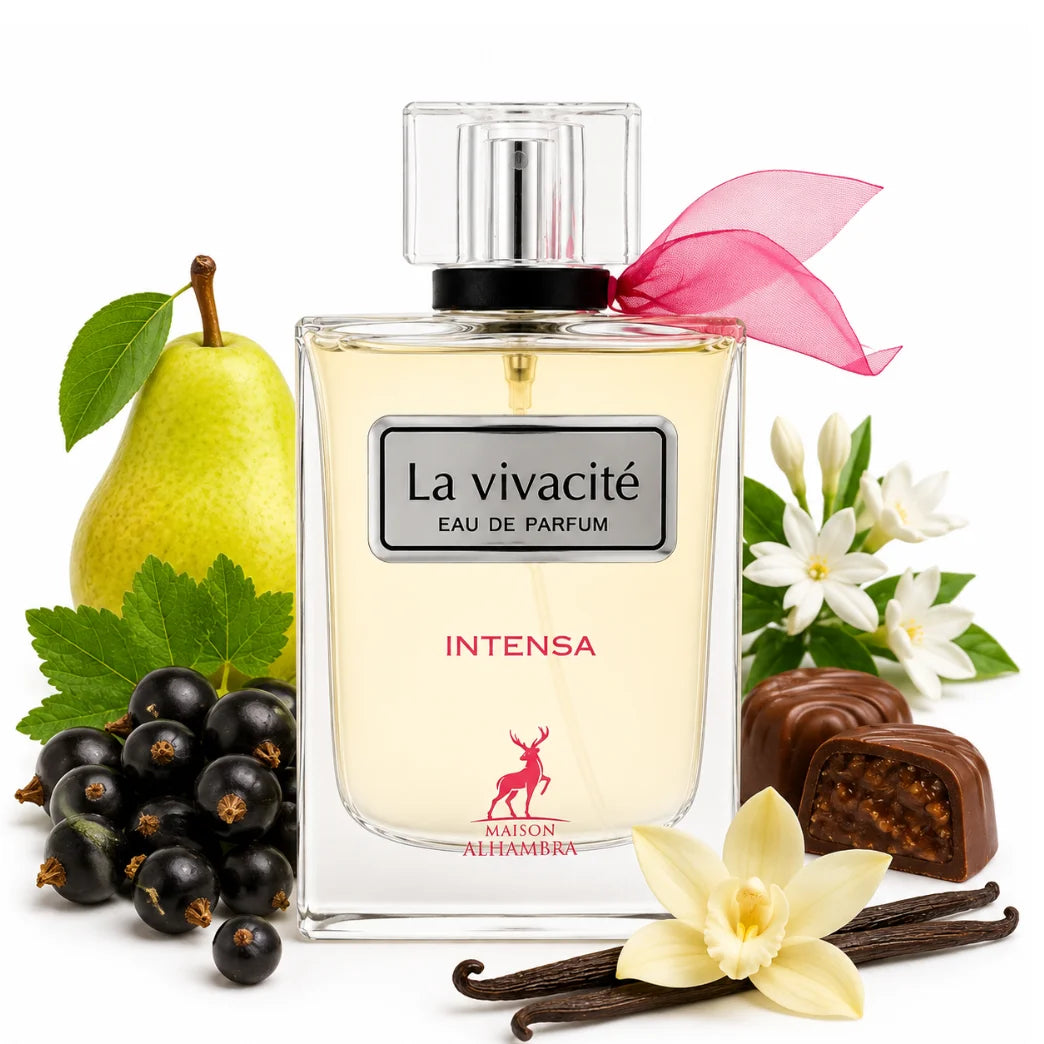 La Vivacite Intensa By Maison Alhambra Eau De Parfum 100ml