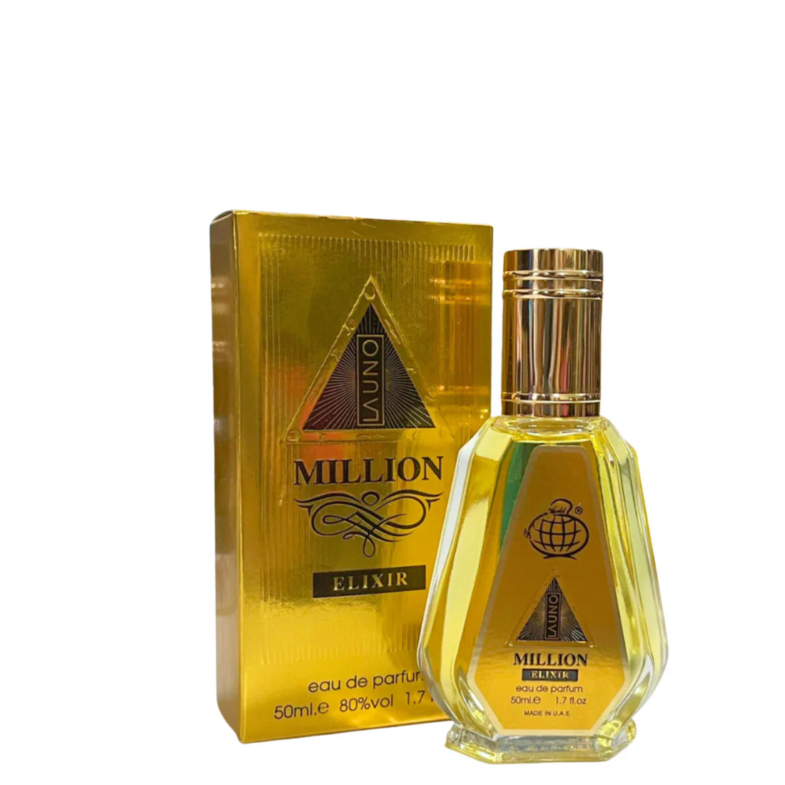 La Uno Million Elixir By Fragrance World Eau De Parfum 50ml