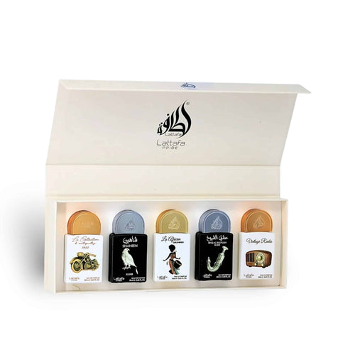 Gift Set Collection No.5 By Lattafa Pride Eau De Parfum (5 x 20ml)