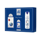 Art Of Universe Gift Set By Lattafa Eau De Parfum 100ml + 20ml + 200ml Deo