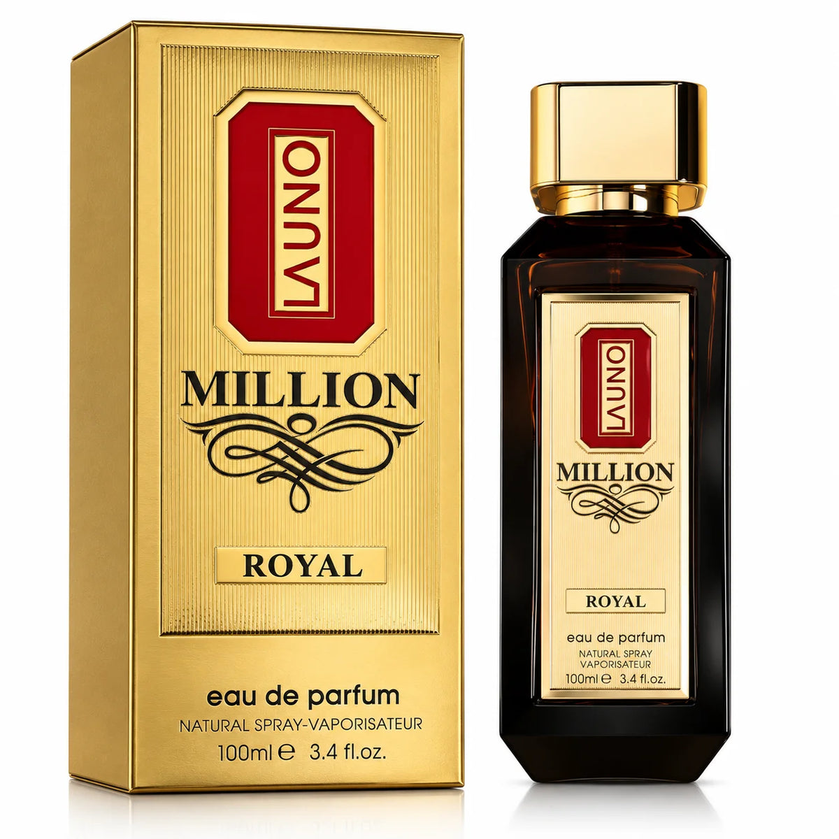 La Uno Million Royal By Fragrance World Eau De Parfum 100ml