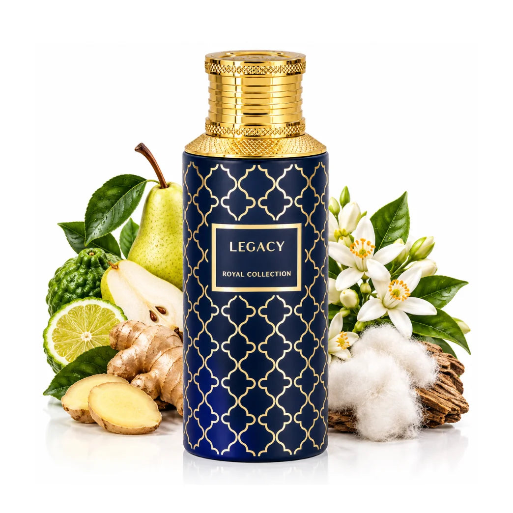 Legacy By Maison Asrar Eau De Parfum 100ml