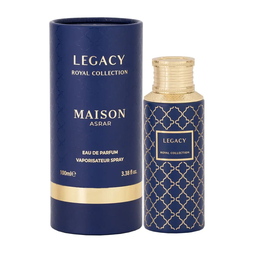Legacy By Maison Asrar Eau De Parfum 100ml