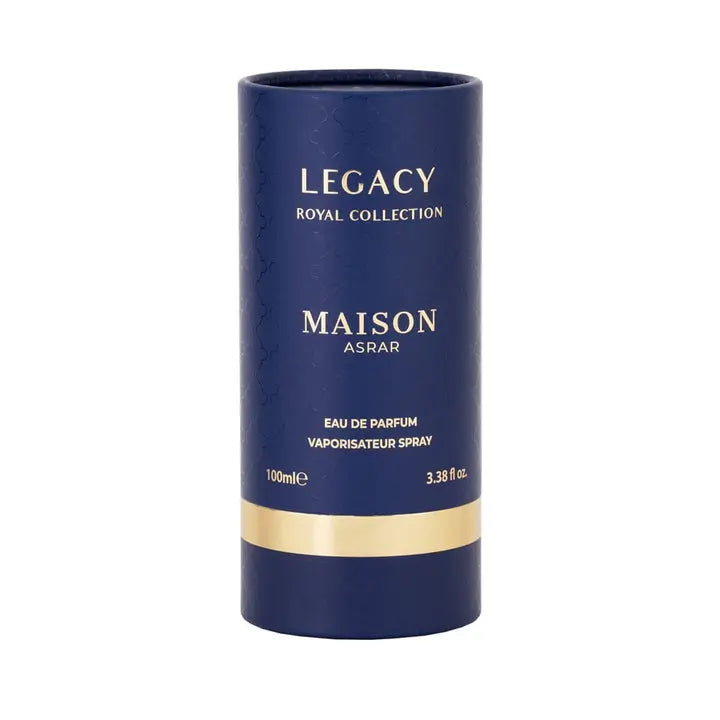 Legacy By Maison Asrar Eau De Parfum 100ml