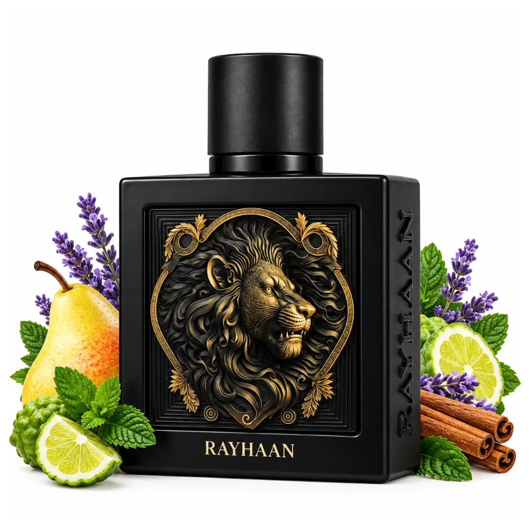 Lion By Rayhaan Eau De Parfum 100ml