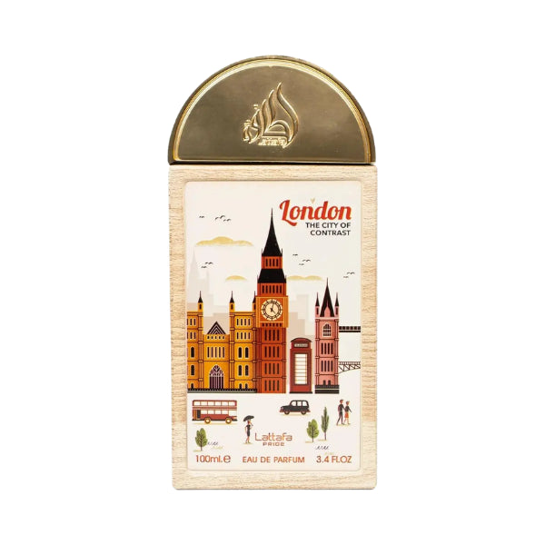 London The City Of Contrast By Lattafa Pride Eau De Parfum 100ml