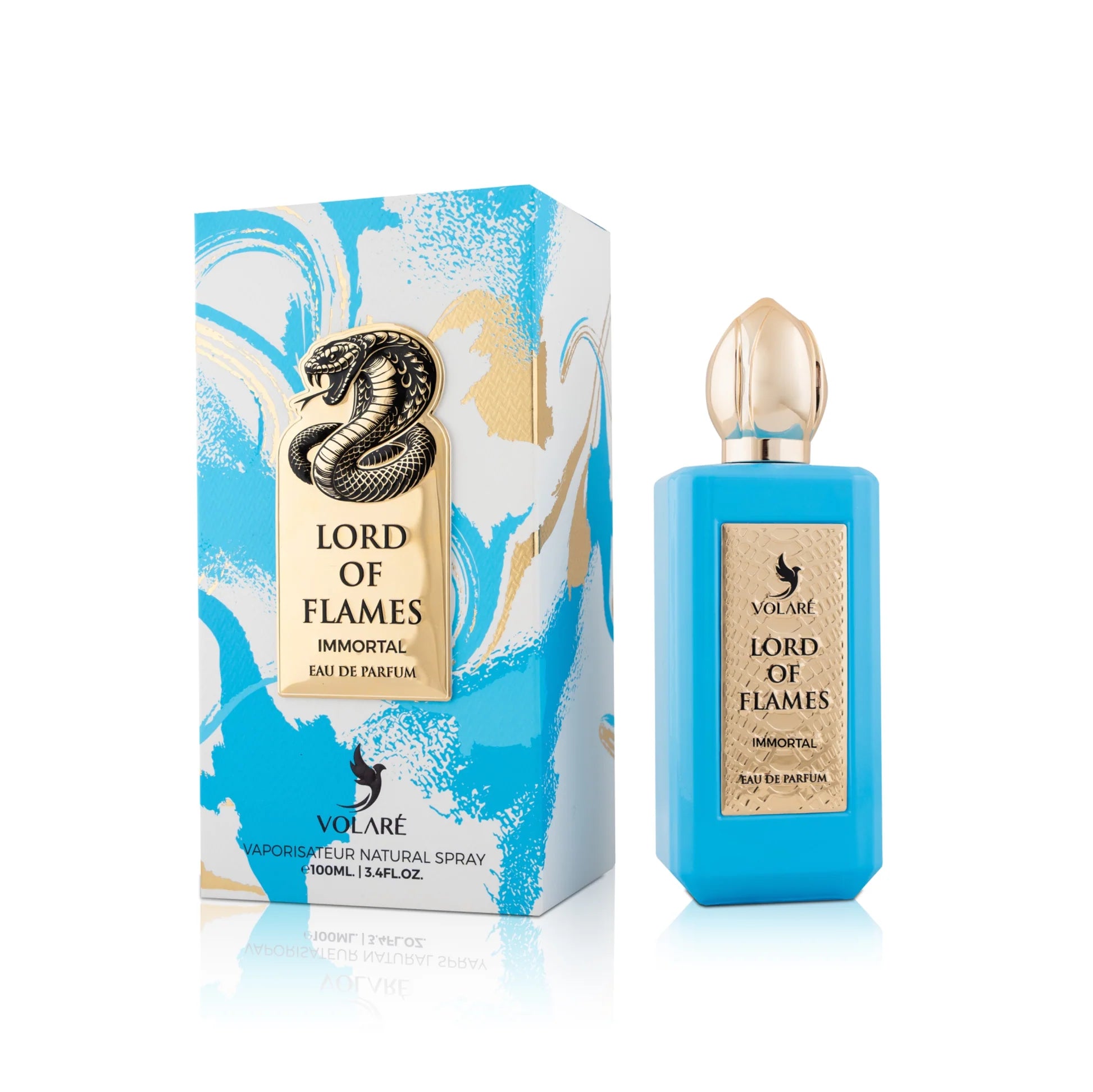 Immortal Lord Of Flames By Volare Eau De Parfum 100ml