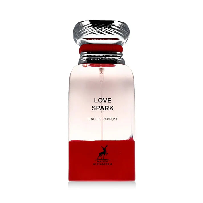 Love Spark By Maison Alhambra Eau De Parfum 80ml