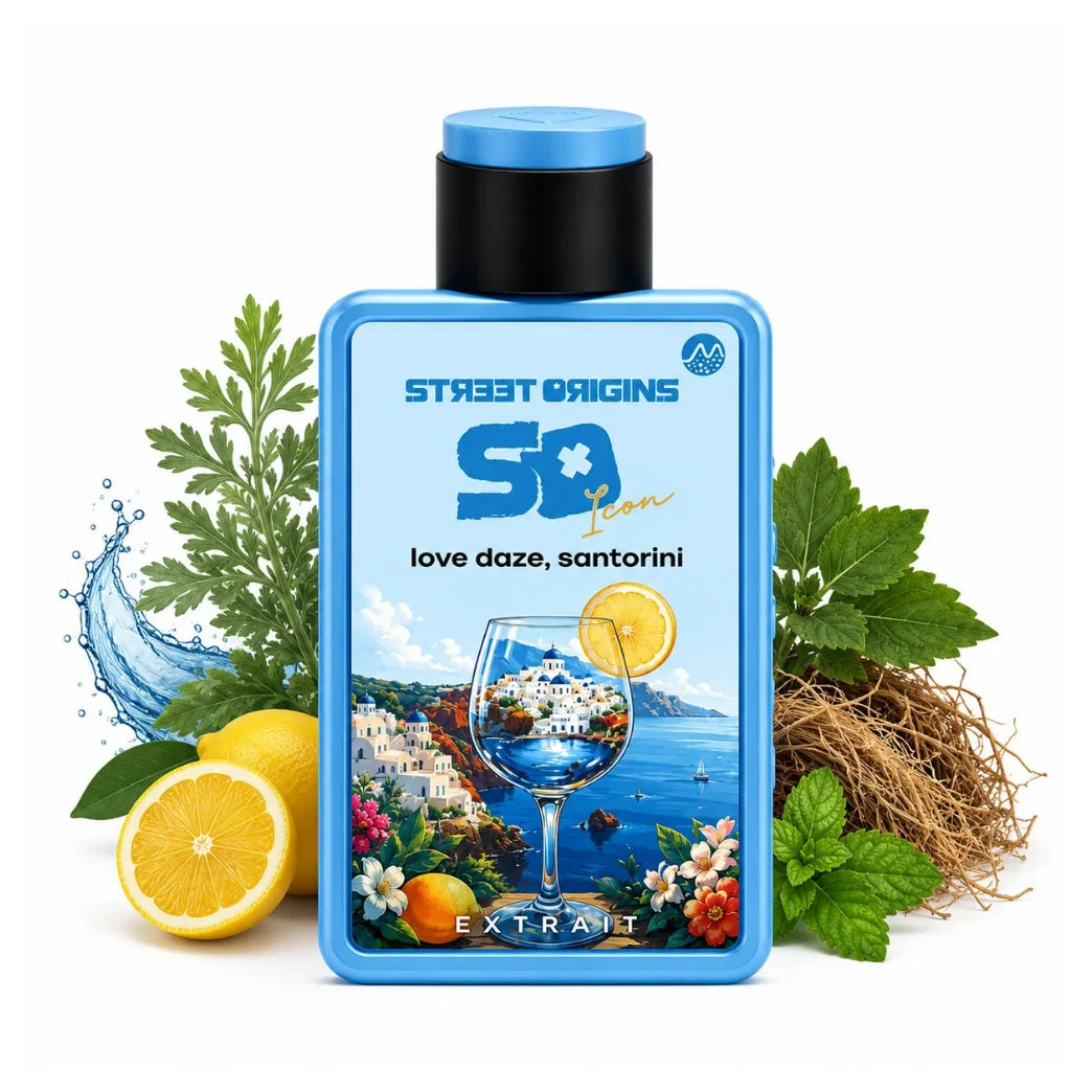 Love Daze, Santorini By Street Origins Extrait De Parfum 75ml