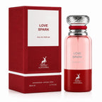 Love Spark By Maison Alhambra Eau De Parfum 80ml