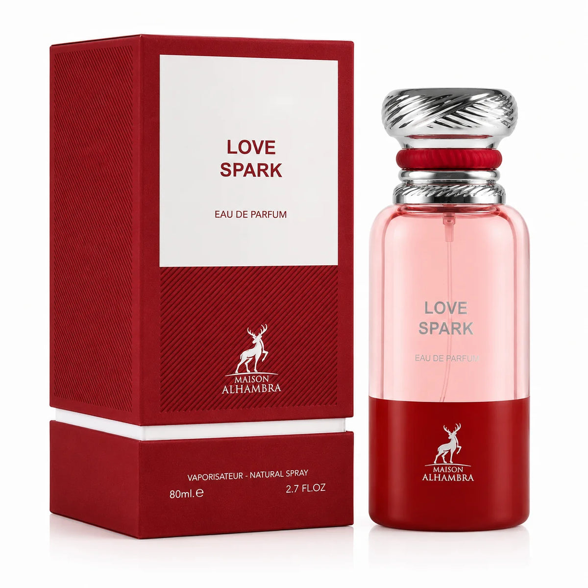 Love Spark By Maison Alhambra Eau De Parfum 80ml