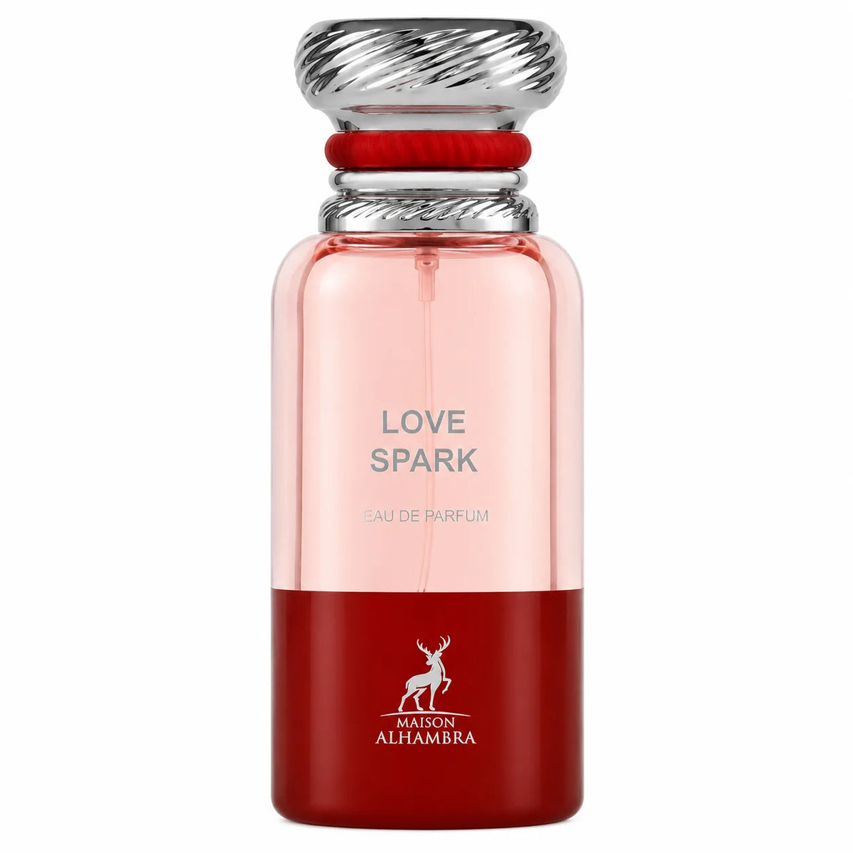 Love Spark By Maison Alhambra Eau De Parfum 80ml