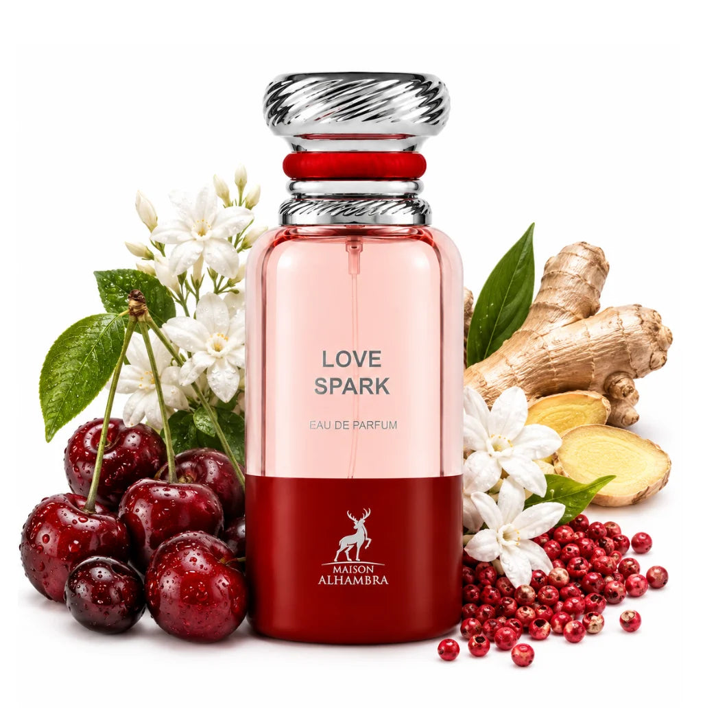 Love Spark By Maison Alhambra Eau De Parfum 80ml