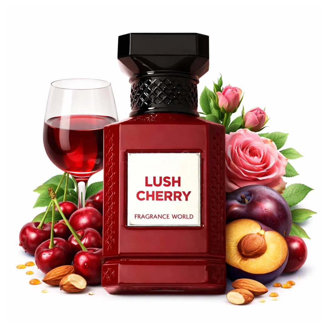 Lush Cherry By Fragrance World Eau De Parfum 150ml