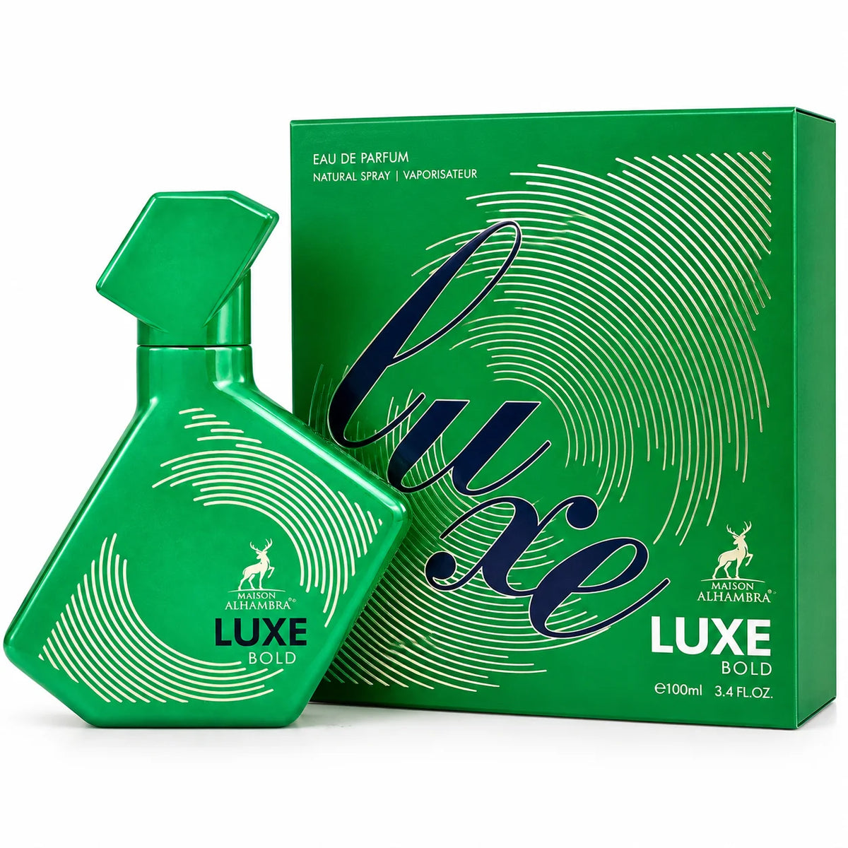 Luxe Bold Eau De Parfum 100ml EDP Perfume By Maison Alhambra