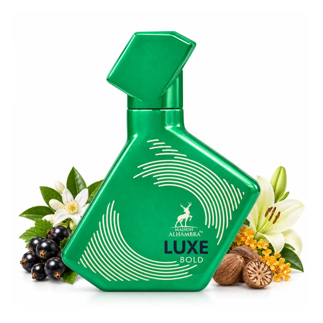 Luxe Bold Eau De Parfum 100ml EDP Perfume By Maison Alhambra