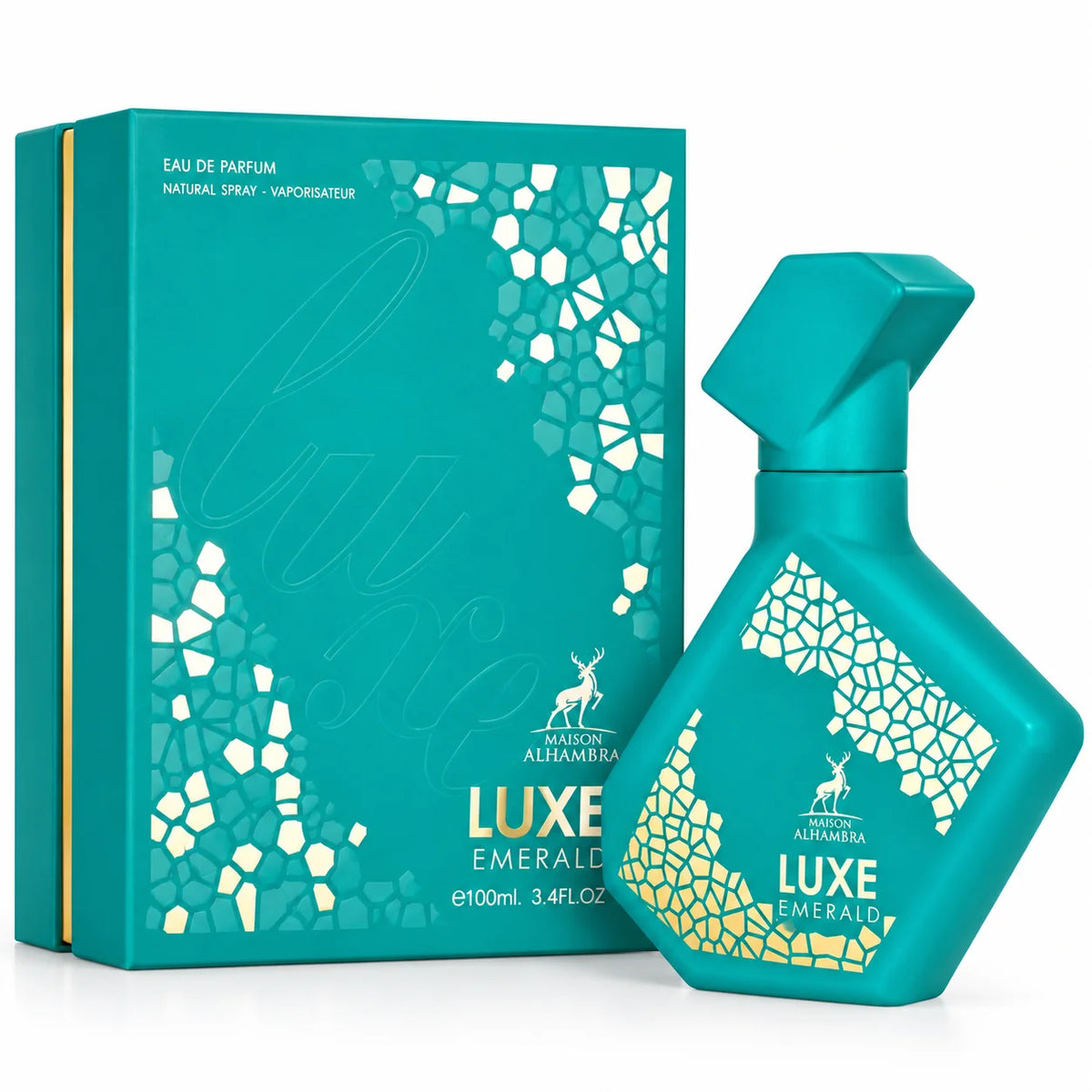 Luxe Emerald By Maison Alhambra Eau De Parfum 100ml