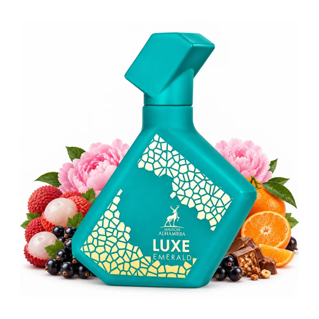 Luxe Emerald By Maison Alhambra Eau De Parfum 100ml