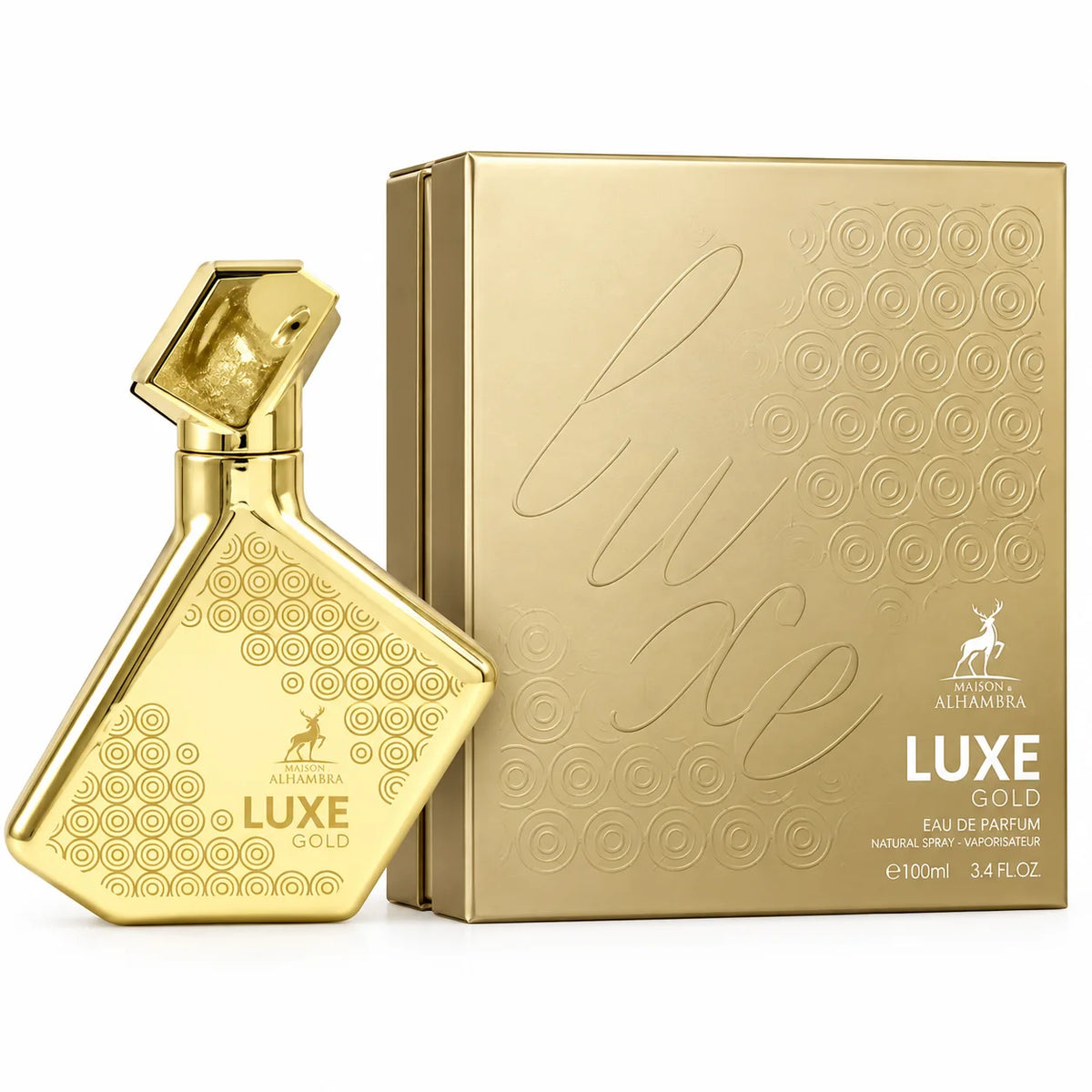 Luxe Gold By Maison Alhambra Eau de Parfum 100ml