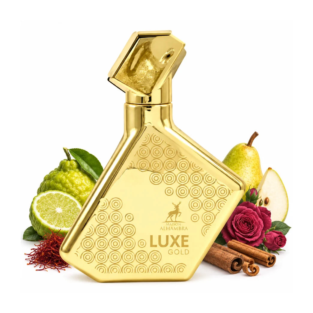 Luxe Gold By Maison Alhambra Eau de Parfum 100ml