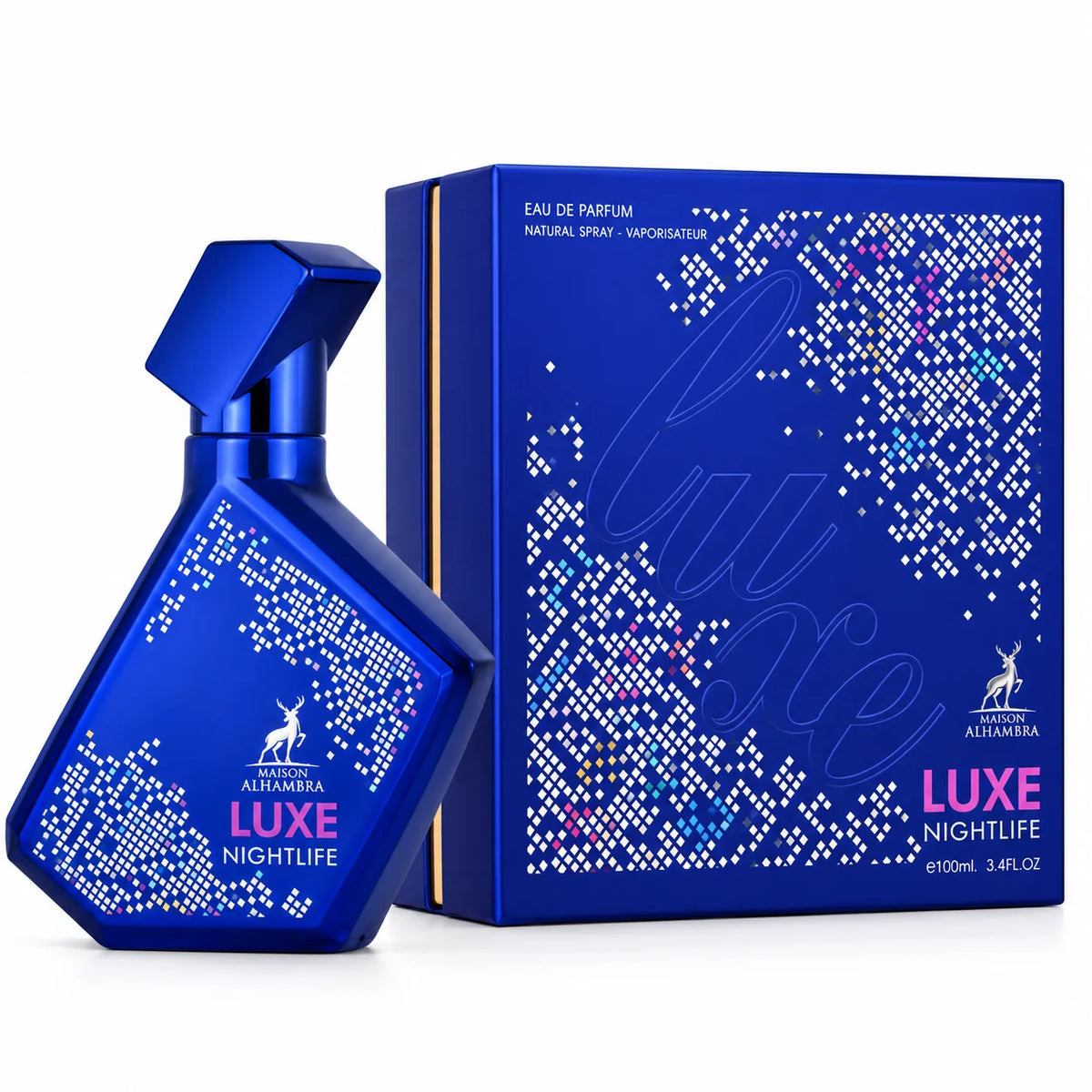 Luxe Nightlife By Maison Alhambra Eau De Parfum 100ml