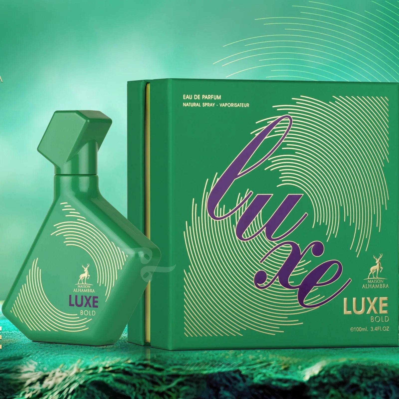 Luxe Bold Eau De Parfum 100ml EDP Perfume By Maison Alhambra