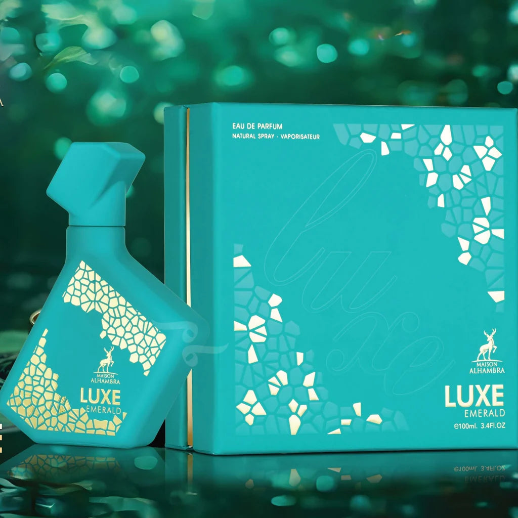 Luxe Emerald By Maison Alhambra Eau De Parfum 100ml