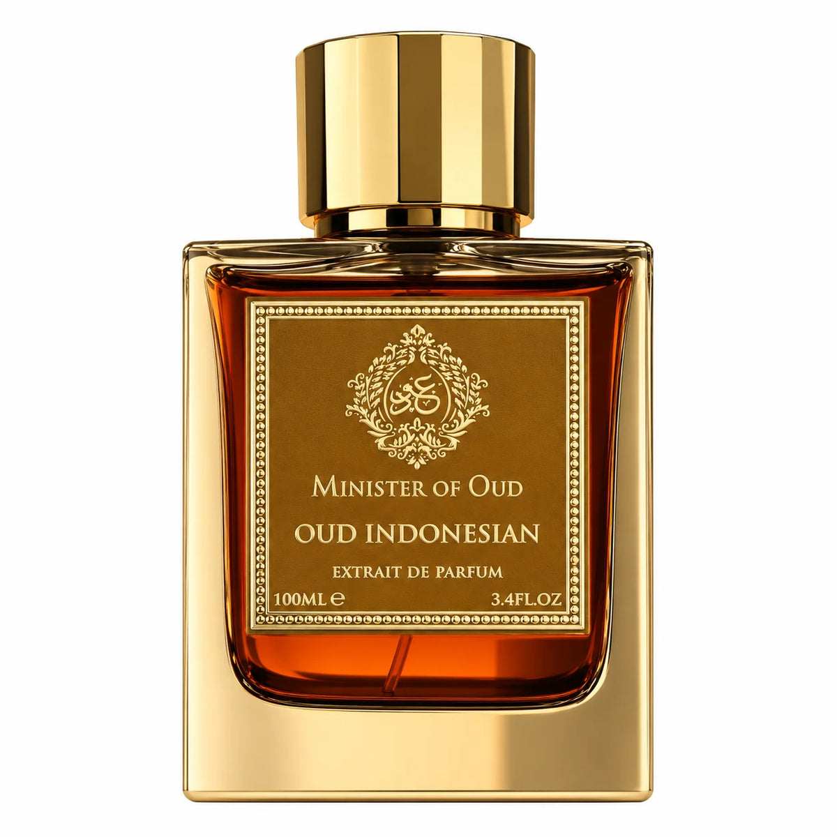 Minister Of Oud Indonesian Oud By Fragrance World Extrait De Parfum 100ml