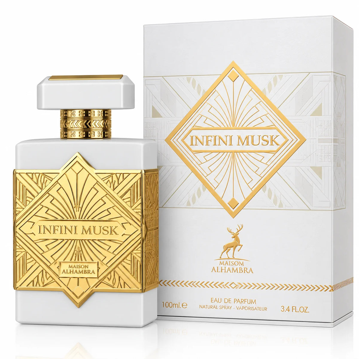 Infini Musk By Maison Alhambra Eau De Parfum 100ml