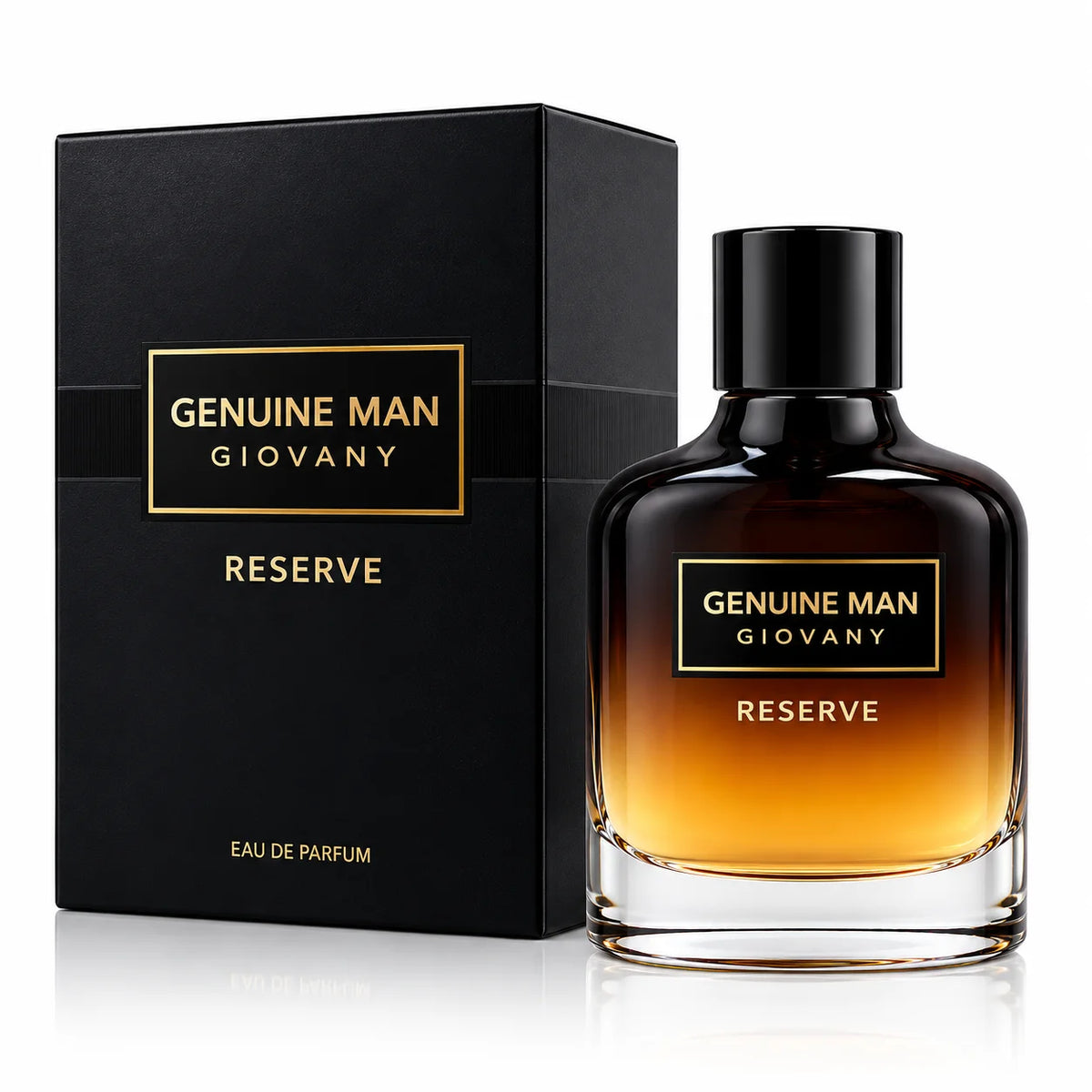 Genuine Man Reserve By Fragrance World Eau De Parfum 100ml