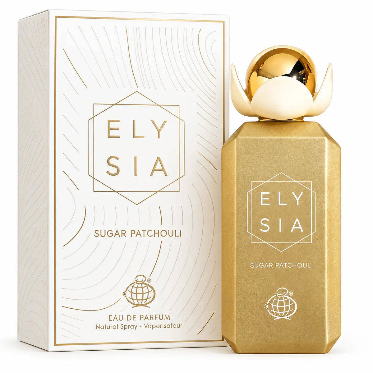 Elysia Sugar Patchouli By Fragrance World Eau De Parfum 100ml