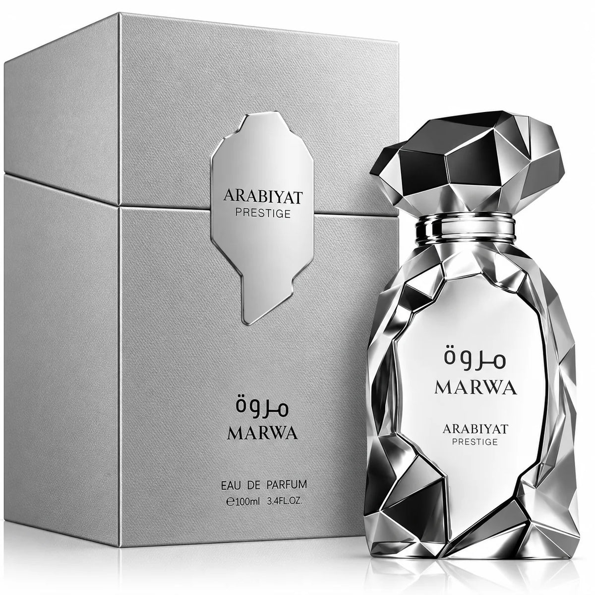 Marwa By Arabiyat Prestige Eau De Parfum 100ml
