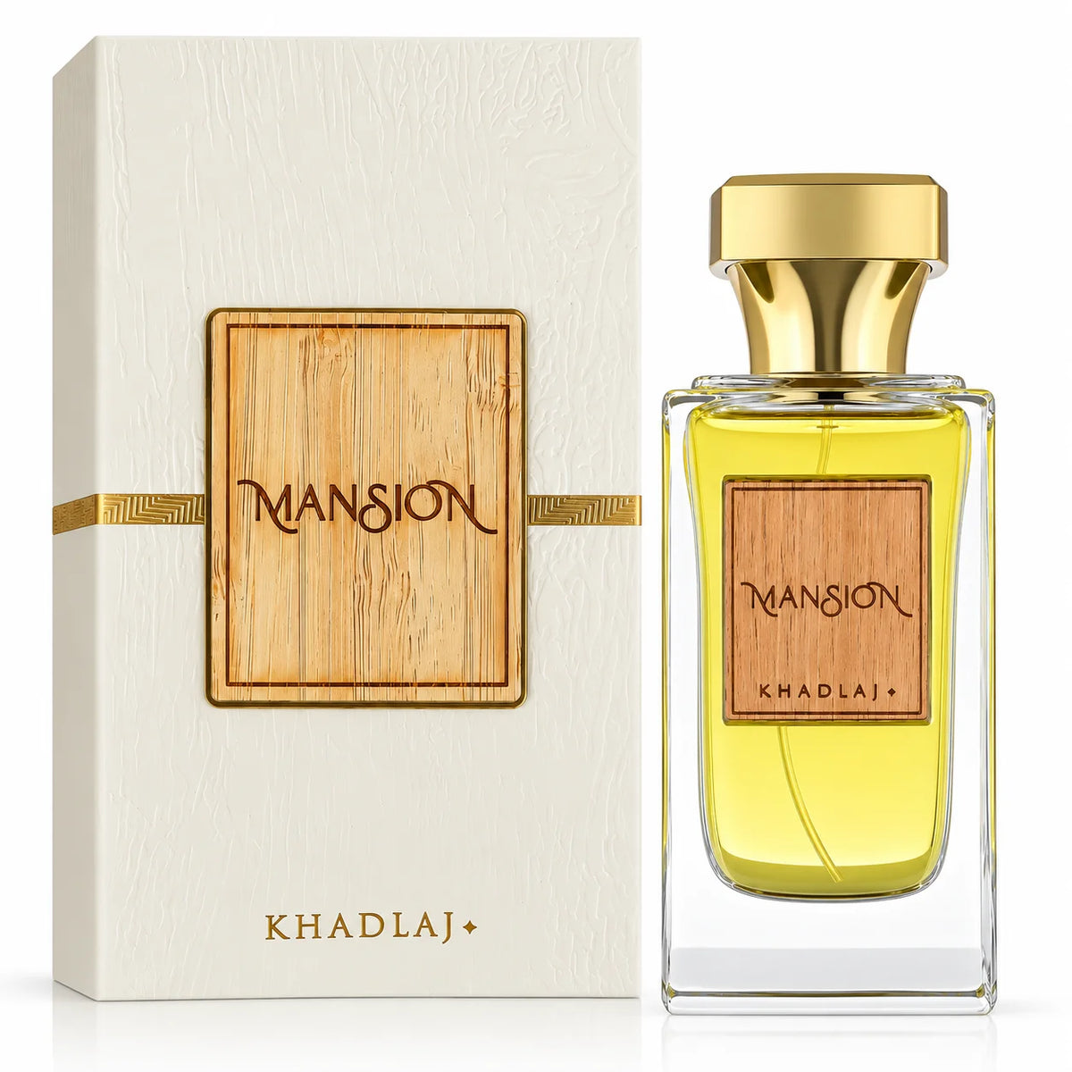 Mansion By Khadlaj Eau De Parfum 100ml