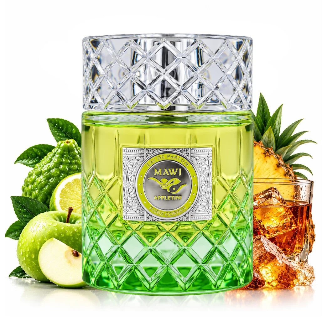 Mawj Appletini By Paris Corner Eau De Parfum 100ml