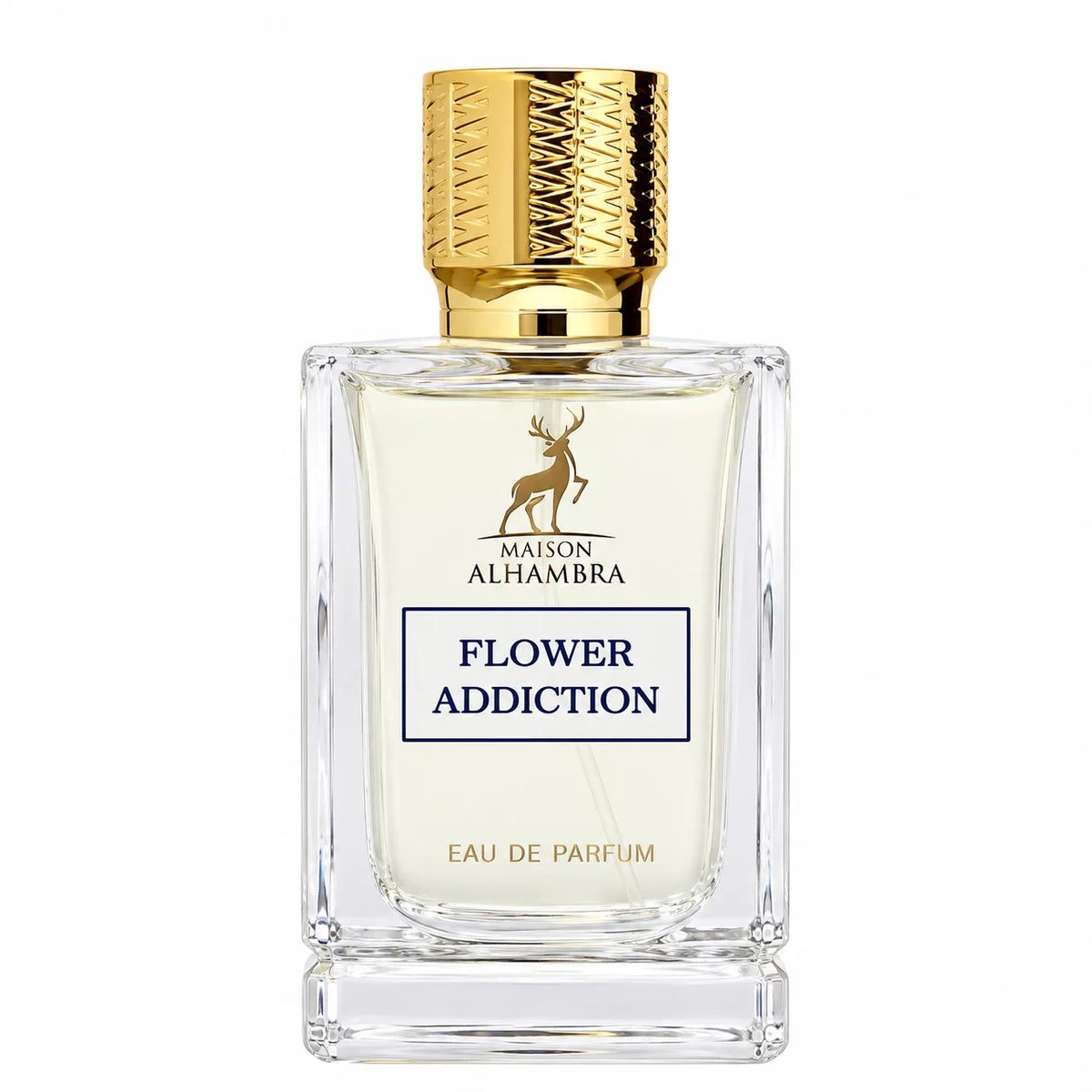 Flower Addiction  By Maison Alhambra Eau De Parfum 100ml