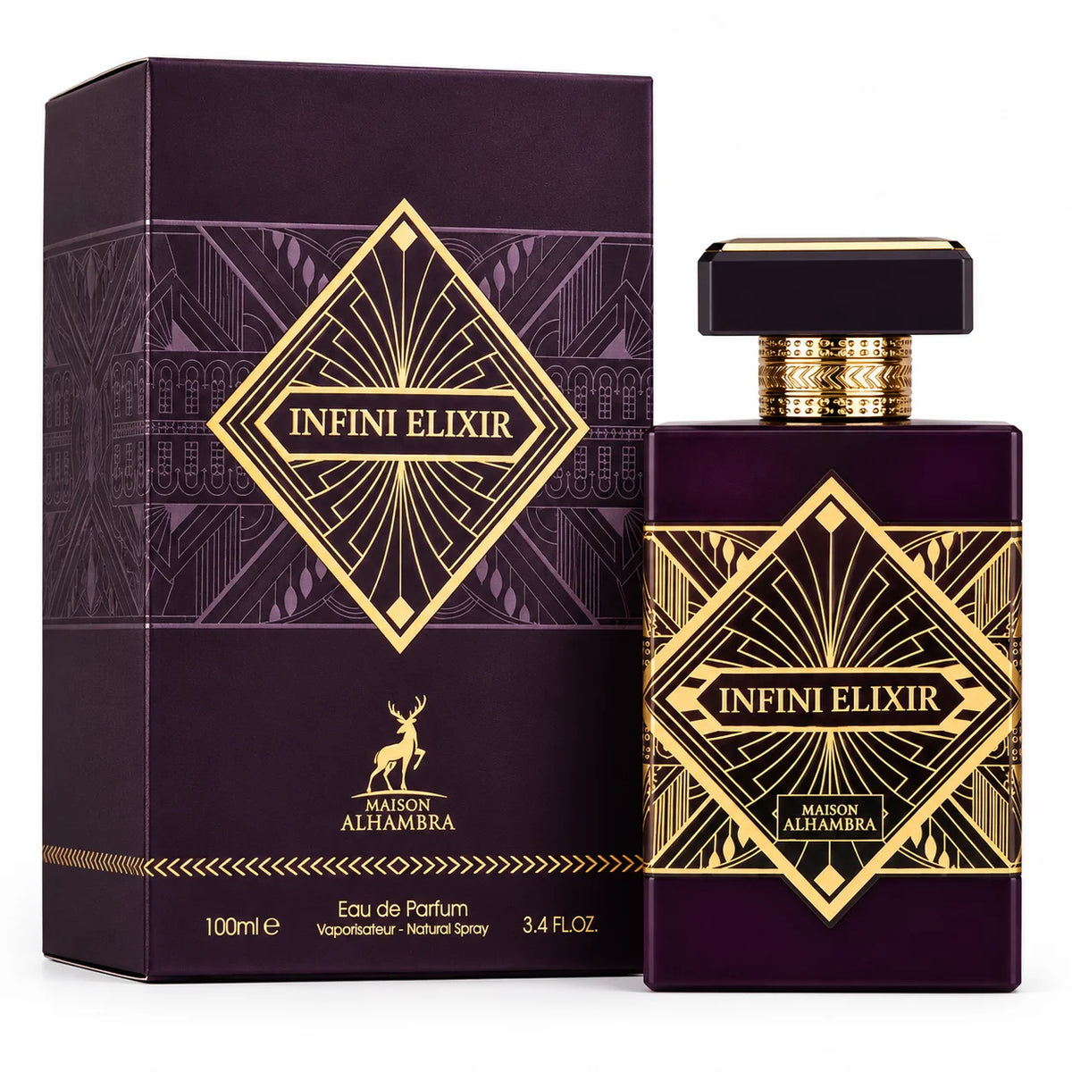 Infini Elixir By Maison Alhambra Eau De Parfum 100ml