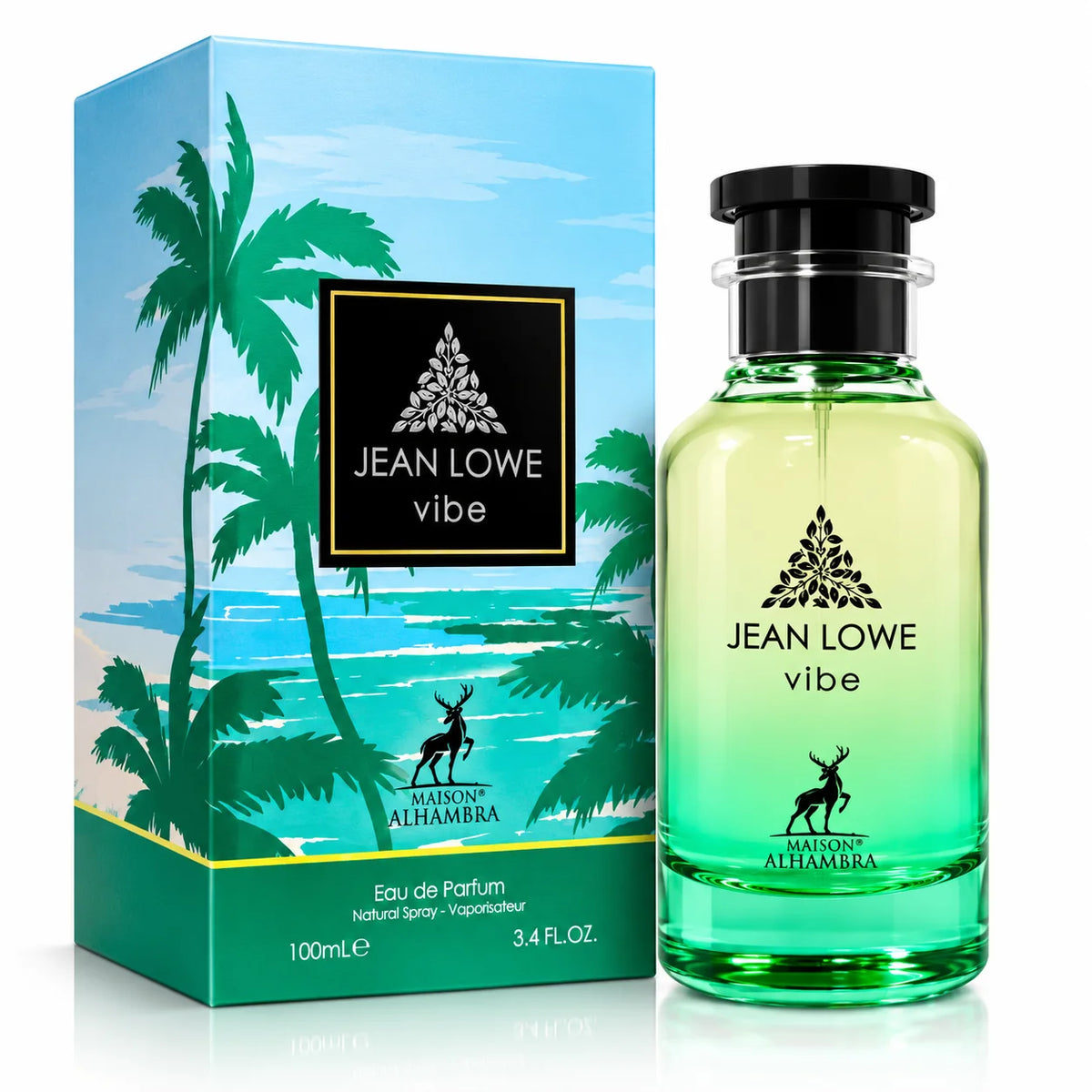 Jean Lowe Vibe By Maison Alhambra Eau De Parfum 100ml