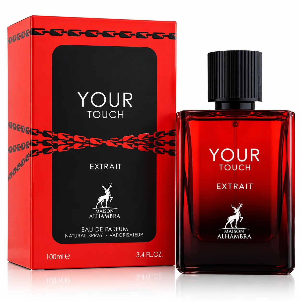 Your Touch Extrait By Maison Alhambra Eau De Parfum 100ml