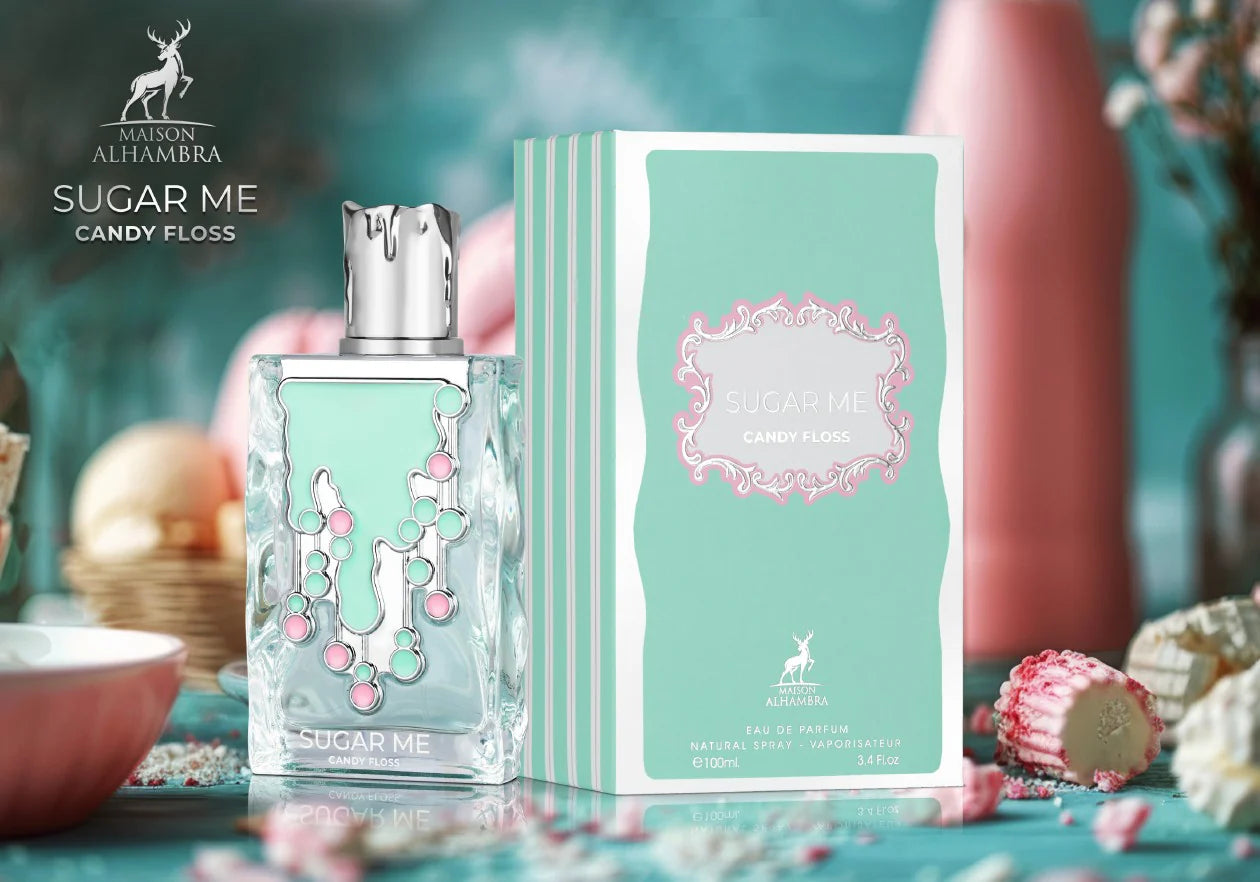 Sugar Me Candy Floss By Maison Alhambra Eau De Parfum 100ml