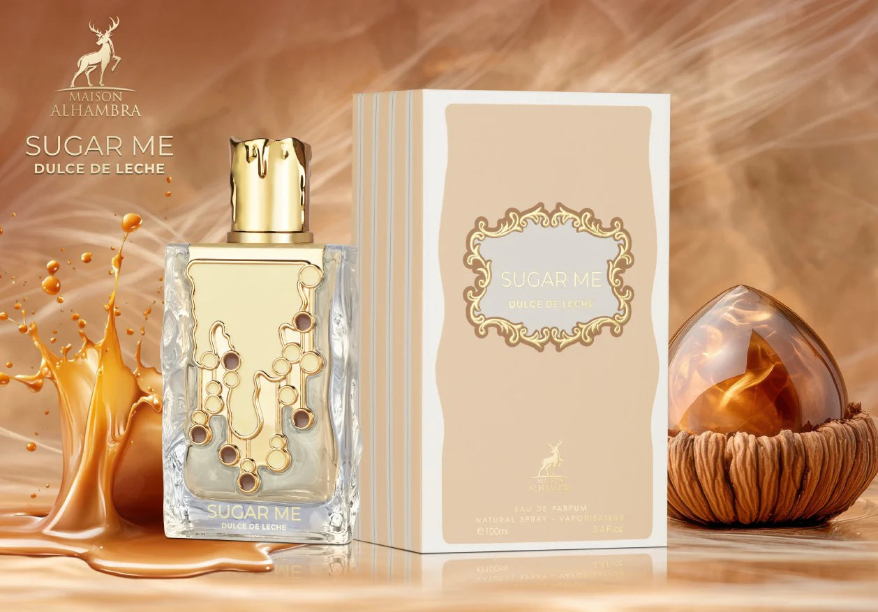 Sugar Me Dulce de Leche By Maison Alhambra 100ml