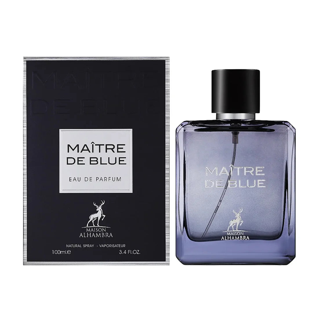 Maitre De Blue By Maison Alhambra Eau De Parfum 100ml