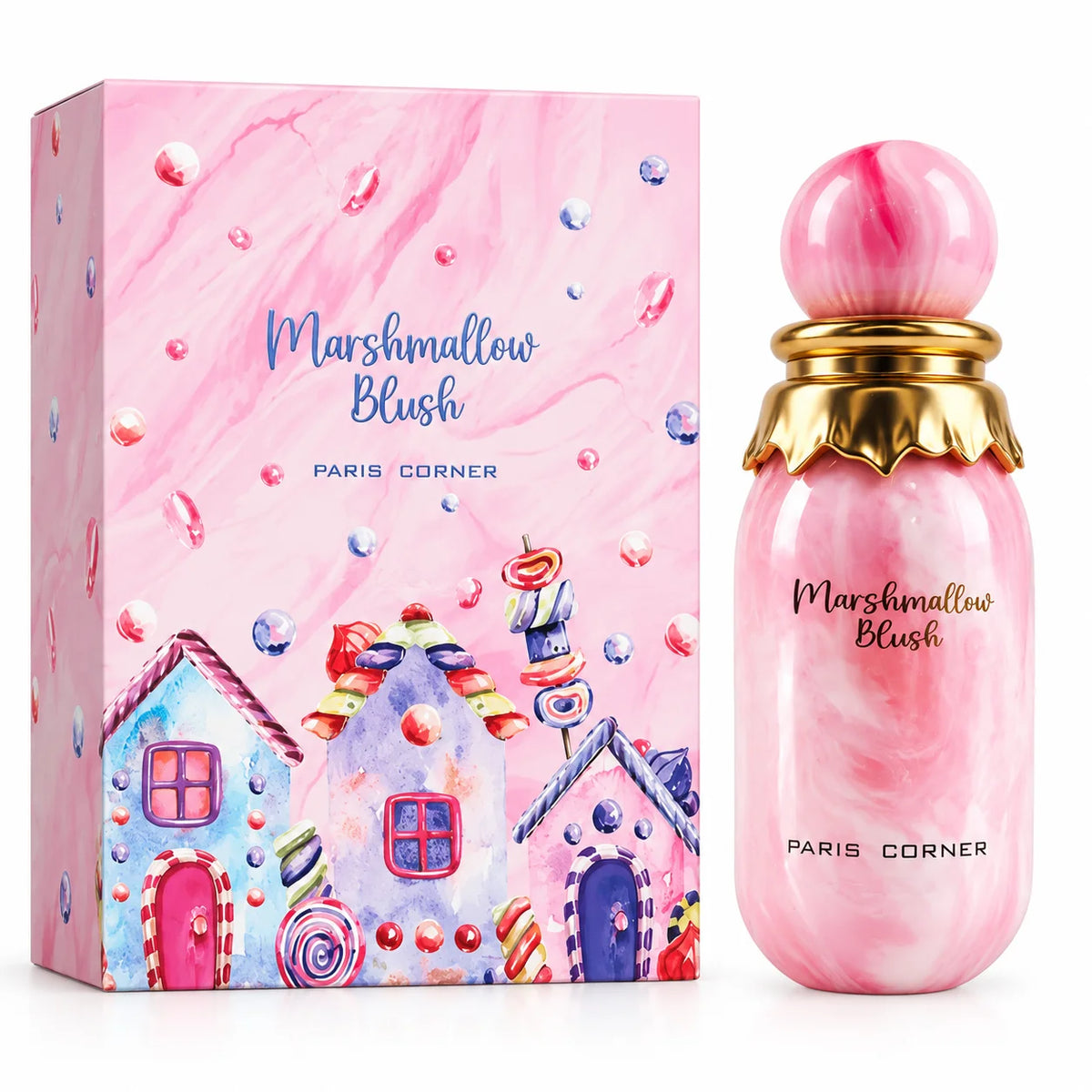 Marshmallow Blush By Paris Corner Eau De Parfum 100ml